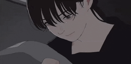 Look Back Anime GIF