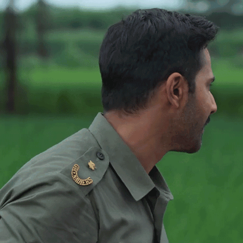 Look Back Major Hoshiar Singh Dahiya GIF