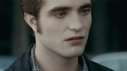 Look Down Edward Cullen GIF