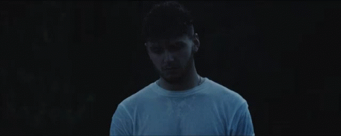 Look Down Sad GIF