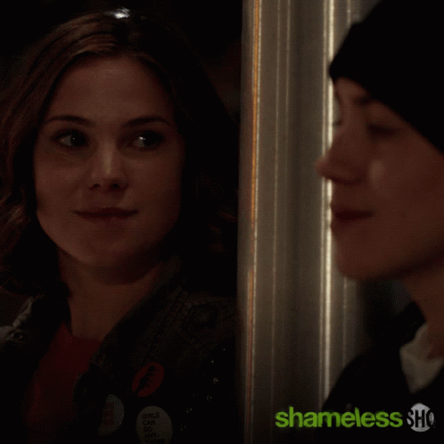 Look Stare GIF