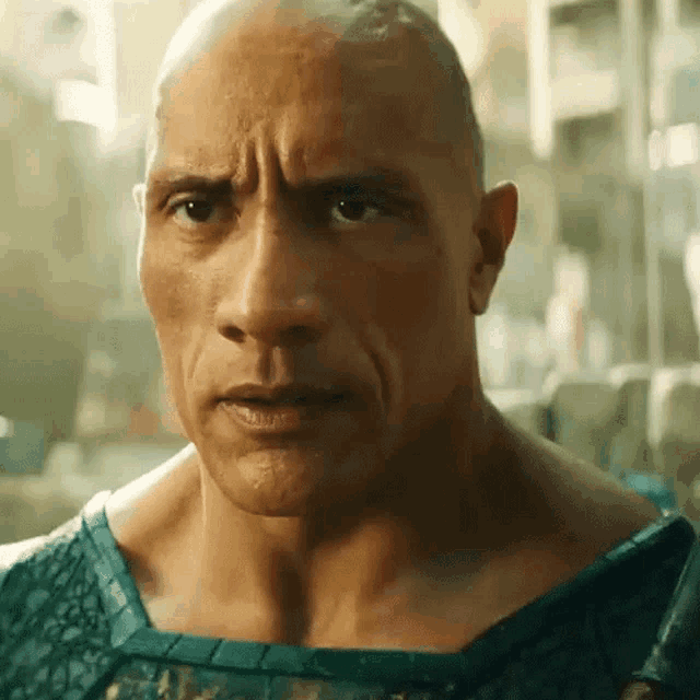 Look To The Side Black Adam GIF