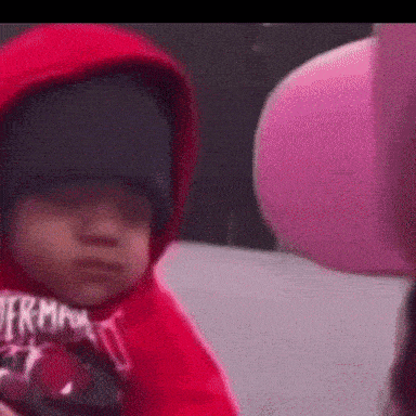 Looking Around Baby Turn Around GIF