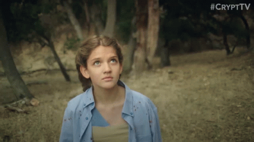 Looking Around Carissa Bazler GIF