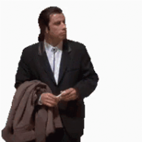 Looking Around Lost GIF. This 498 x 498 animated GIF is part of our meme john travolta collection. Related themes include glitch, john travolta. Created by…