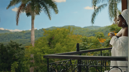 Looking At The Balcony Savannah Re GIF