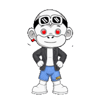 Looking At Sticker