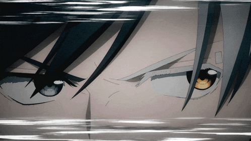Looking At You Anime Hair GIF