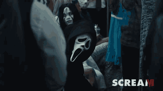 Looking At You Ghostface GIF