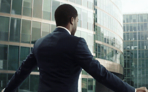 Looking Back Chadwick Boseman GIF