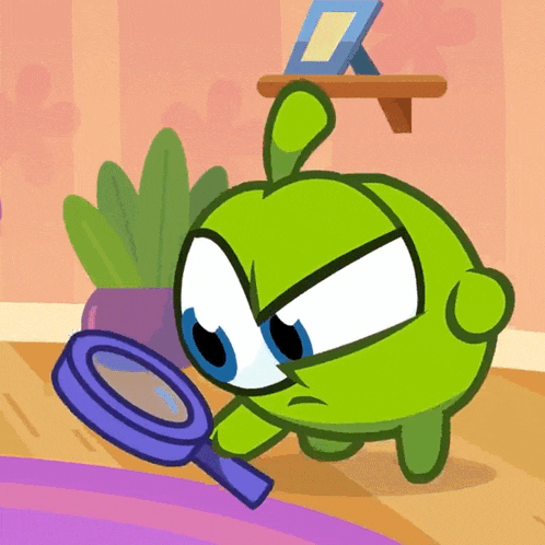 Looking For Something Om Nom GIF
