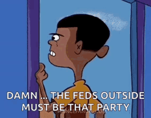 Looking Outside GIF