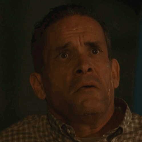 Looking Scared Criminal Minds GIF