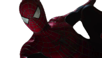 Looking Spider Man Sticker