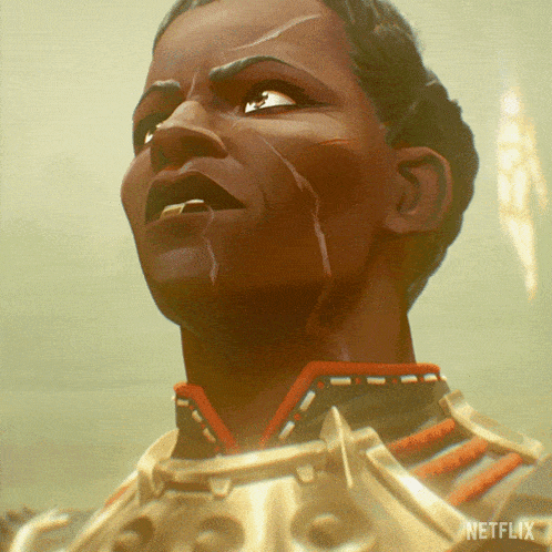 Looking Up Ambessa Medarda GIF