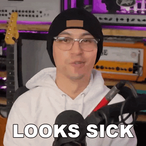Looks Sick Hunter Engel GIF
