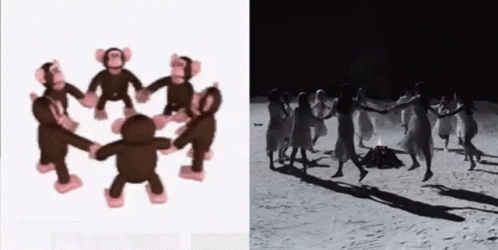 Loona Monkeys GIF
