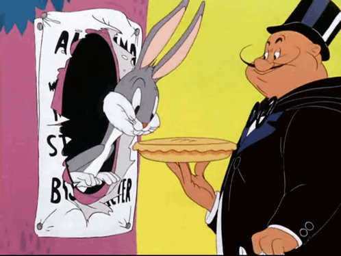 Looney Tunes Bugs Bunny GIF