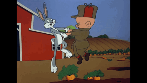 Looney Tunes Bugs Bunny GIF