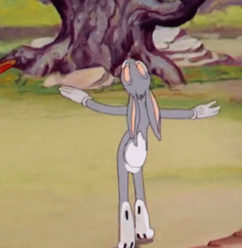 Looney Tunes Bugs Bunny GIF