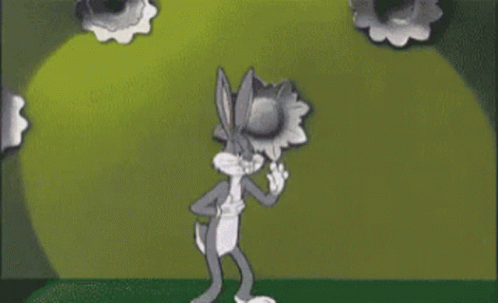 Looney Tunes Bunny GIF