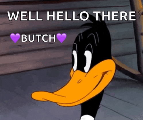 Looney Tunes Daffy Duck GIF