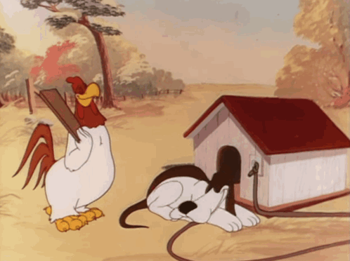 Looney Tunes Foghorn Leghorn GIF
