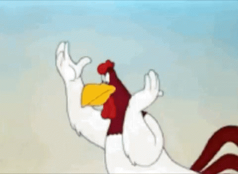 Looney Tunes Foghorn GIF