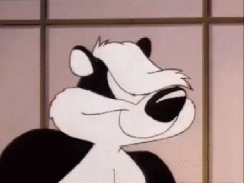 Looney Tunes Heart Eyes GIF