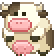 Loop Cow Sticker
