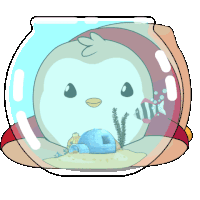 Loop Fish Sticker