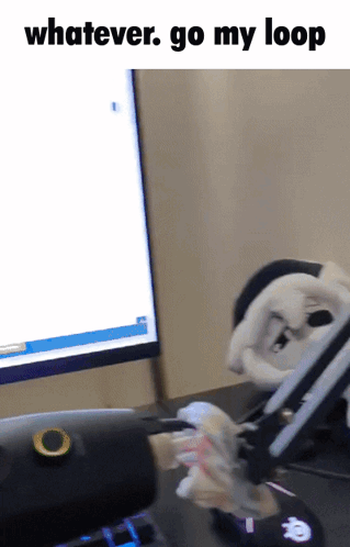 Loop Loop Plushie GIF