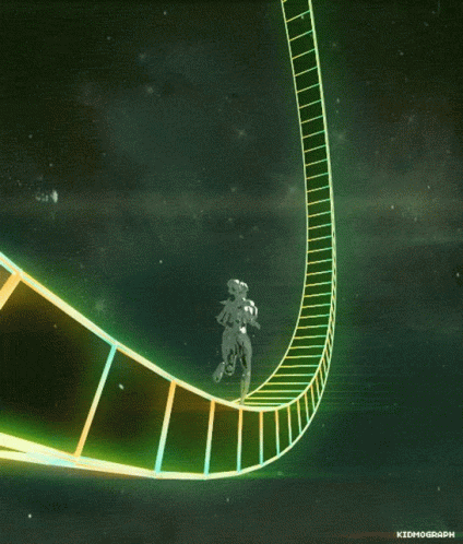 Loop Run GIF
