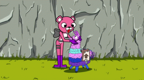 Lootytunes Fortnite GIF. This 498 x 278 animated GIF is part of our fortnite lama collection. Related themes include cute, fortnite. Created by…