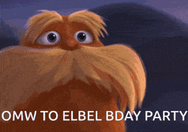 Lorax Lyney Elbel Lyney GIF