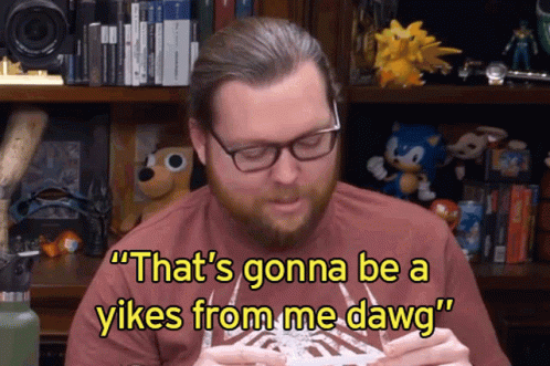 Lord Durok Mcdm GIF. This 498 x 331 animated GIF is part of our thats a no for me dawg collection. Related themes include nope, yikes. Created by…