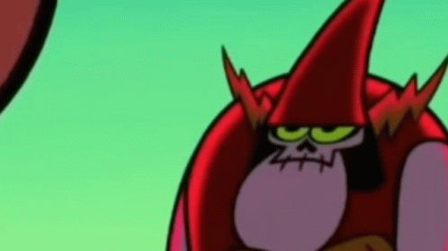 Lord Hater Bored GIF