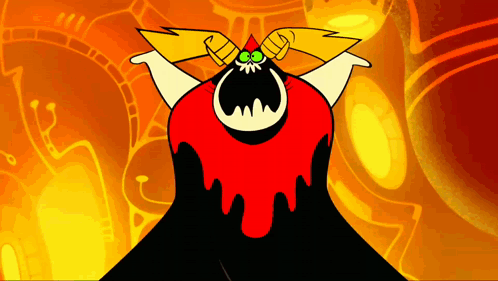 Lord Hater In Dominator'S Ship Don Odion GIF