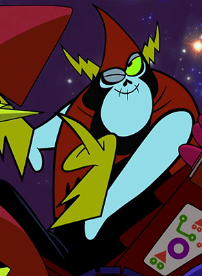 Lord Hater Wander Over Yonder GIF