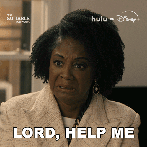 Lord Help Me Ijemma Washington GIF