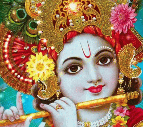 Lord Krishna Ji Happy Krishna Janmashtami GIF