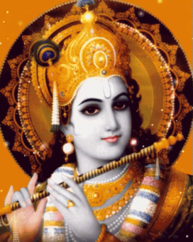 Lord Krishna Ji Happy Krishna Janmashtami GIF
