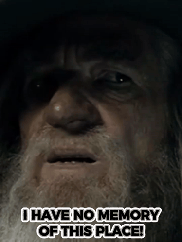 Lord Of The Rings Gandalf GIF. This 374 x 498 animated GIF is part of our i have no memory of this place collection. Created by jMcmeans. View the original…
