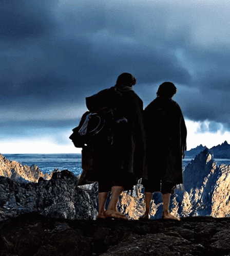 Lord Of The Rings Hobbits GIF