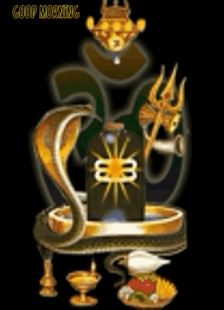 Lord Shiva Good Morning GIF