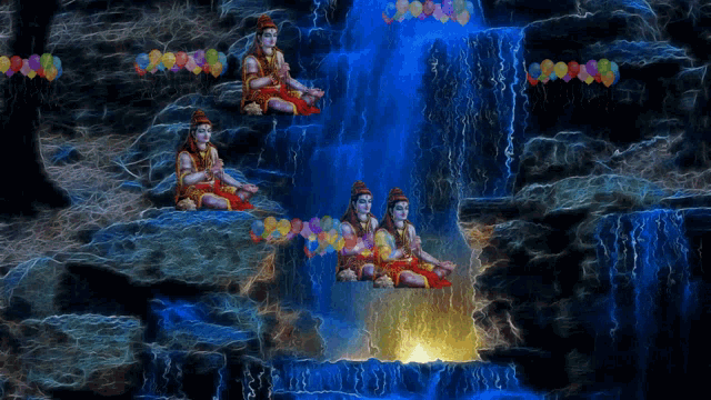 Lord Shiva Nature GIF