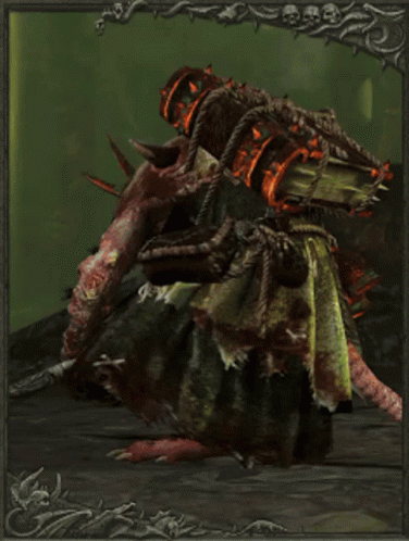 Lord Skrolk Total War Warhammer GIF
