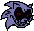 Lord X Sonic Exe Sticker