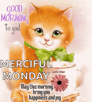 Lordhavemercy Mercifulmonday GIF