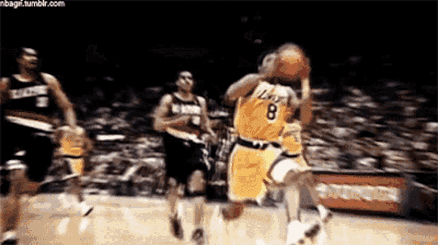 Los Angeles Lakers Kobe Bryant GIF